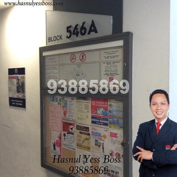 Blk 546A Segar Road (Bukit Panjang), HDB 4 Rooms #159850292